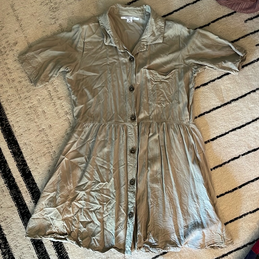 O’Neill Button Up Dress